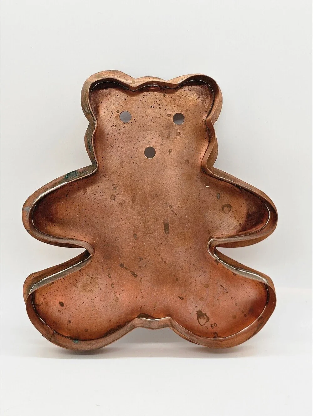 Vintage Cape Cod Copper Works 7” Gingerbread Man Cookie Cutter – Orleans MA
